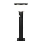 Schwarze Solar Wegeleuchte Modern, Nebahat, 3W, 4000K LED, IP44