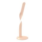 Braune Tischleuchte Design, Quirinus, 10W, 4000K LED, mit Schalter