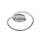 Transparente Deckenlampe Modern, Salim, 19W, RGBW LED, mit Fernbedienung