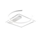 Weiße Deckenlampe Modern, Emine, 23,5W, 4000K LED