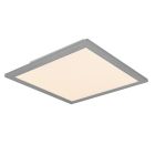 Graue Deckenlampe Modern, Nejla, 13,5W, 3000K LED