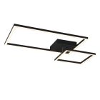Schwarze Deckenlampe Modern, Binc, 25W, 3000K LED