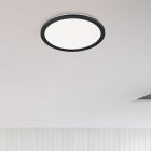 Weiße Badezimmer Deckenleuchte Modern, Gistrup, 24W, 3000K LED, IP44