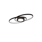 Anthrazit Deckenlampe Modern, Sarama, 27W, 3000K LED