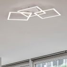 Weiße Deckenlampe Modern, Margaux, 31W, 4000K LED
