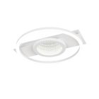 Weiße Deckenleuchte Modern, Sandhia, 16W, 4000K LED
