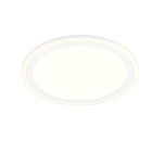 Weiße Deckenlampe Modern, Omaima, 11W, 3000K LED