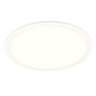 Weiße Deckenlampe Modern, Omaima, 17W, 3000K LED