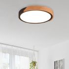 Schwarze Deckenlampe Modern, Nevil, 20W, 3000K LED, 3-stufig dimmbar