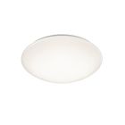Weiße Badezimmer Deckenleuchte Modern, Olabisi, 12W, 3000K LED, IP44