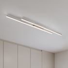 Nickel Deckenlampe Modern, Sangeeta, 22W, 3000K LED