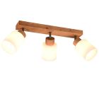 Holz Deckenstrahler Braun, Myron