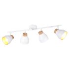 Weiße Deckenstrahler Modern, Riette