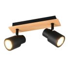 Schwarze Deckenstrahler Modern, Rajeev