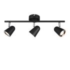 Schwarze Deckenstrahler Modern, Taj, 3W, 3000K LED
