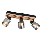 Schwarze Deckenstrahler Modern, Steije