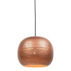 Industrielle Pendelleuchte Kupfer, Fawwaz