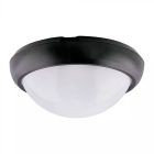 Kunststoff Galerie Beleuchtung Schwarz, Xenia, 8W, 6400K LED, IP54