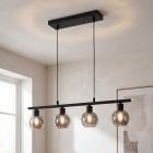 Moderne Pendelleuchte Grau, Avery