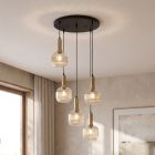 Design Pendelleuchte Bernstein, Charlois