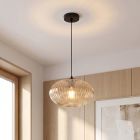Design Pendelleuchte Bernstein, Charlois