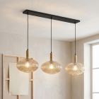 Design Pendelleuchte Bernstein, Charlois