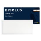 Bisolux LED Panel 60x30 - 24W - 3000K - UGR<19 - Side-lit
