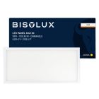 Bisolux LED Panel 120x60 - 60W - 3000K - Dimmbar - UGR<19 - Side-lit
