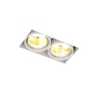 Moderne Trimless Einbaustrahler Weiß, Wilhelm