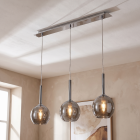 Design Pendelleuchte Chrom, Gwendolynn