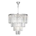 Design Pendelleuchte Chrom, Kajol