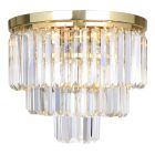 Design Deckenleuchte Gold, Kajol