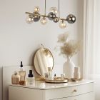 Design Pendelleuchte Messing, Saad