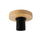 Holz Deckenkappe, Rika