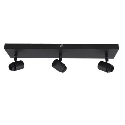 Aluminium Deckenkappe Schwarz, Rika