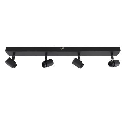 Aluminium Deckenkappe Schwarz, Rika