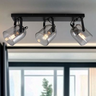 Design Deckenstrahler Grau, Clyde