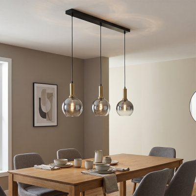 Design Pendelleuchte Grau, Emerson