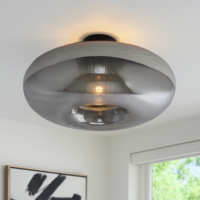 Design Deckenlampe Grau, Eve
