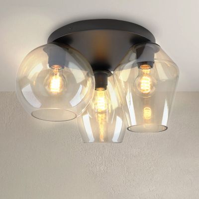 Design Deckenleuchte Bernstein, Lazaro