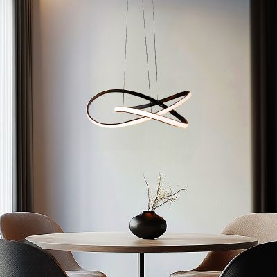 Design Pendelleuchte Schwarz, Tanya, 21W, 2700K LED