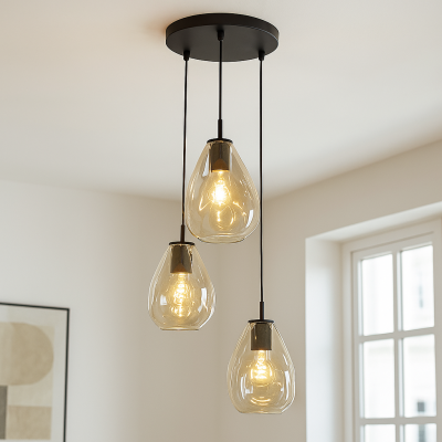 Design Pendelleuchte Bernstein, Evito