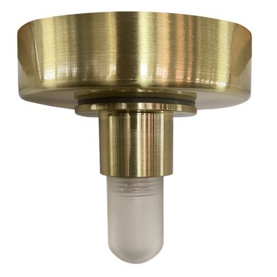 Kunststoff Deckenkappe Gold, Aafje, IP44