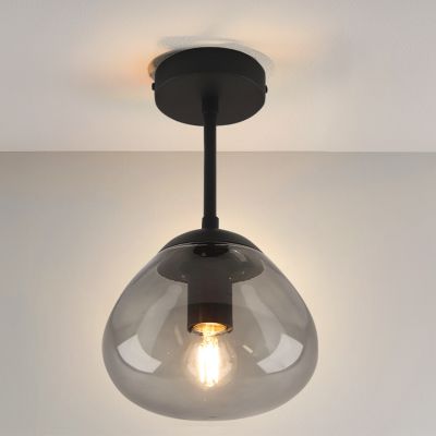 Design Deckenleuchte Grau, Sedef