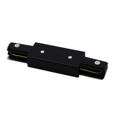 Verbindungsstück, 1-phasig, schwarz