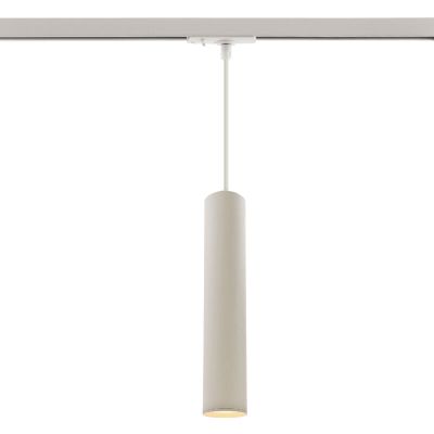 Moderne 1 phase Schienen Lampe Weiß, Nadi
