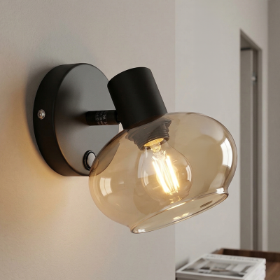 Design Wandstrahler Bernstein, Skip, mit Schalter