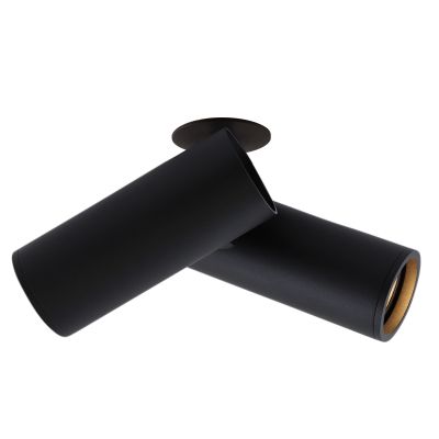 Moderne Einbaustrahler Schwarz, Nadi