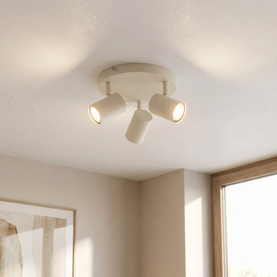 Moderne Deckenstrahler Beige, Elena