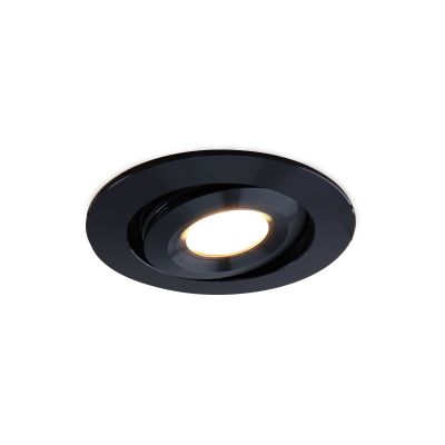 Rona schwenkbare Terassenüberdachung Beleuchtung, IP44, dimbar, Schwarz